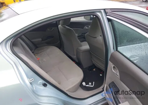 2012 Honda Civic Lx from USA, damaged, VIN 2HGFB2F58CH588573